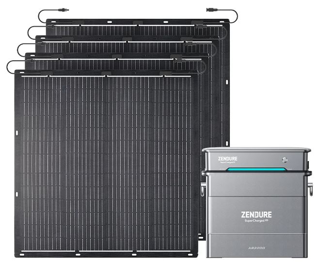 Kit Zendure Hyper avec Panneaux solaires